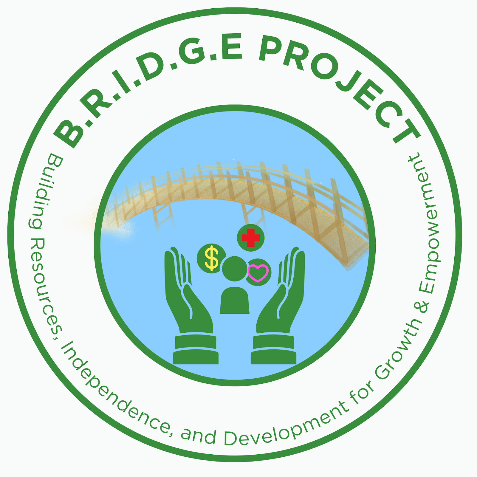 B.R.I.D.G.E Project Logo